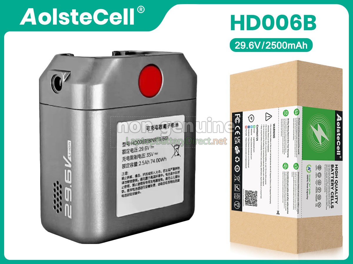 replacement Midea HD006B(8INR19/66) battery