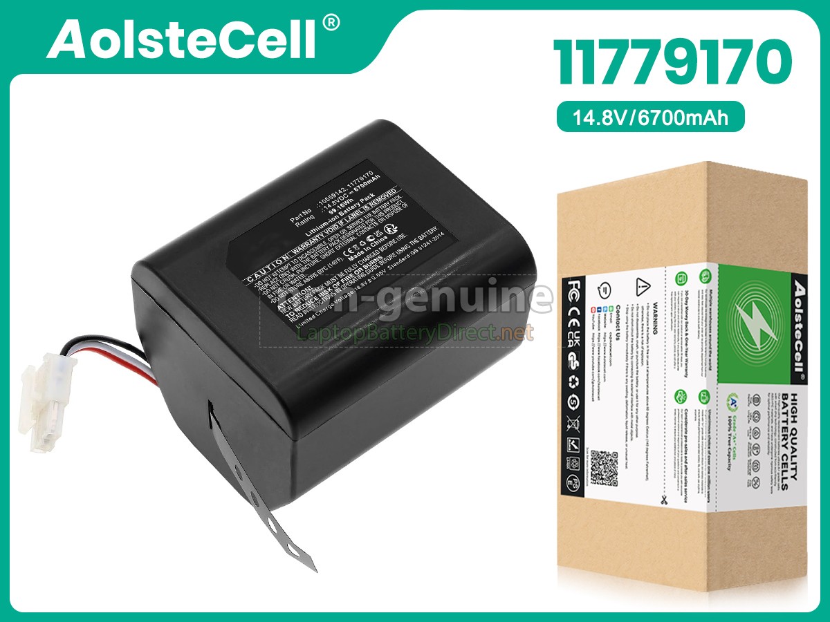 replacement Miele 11779170 battery