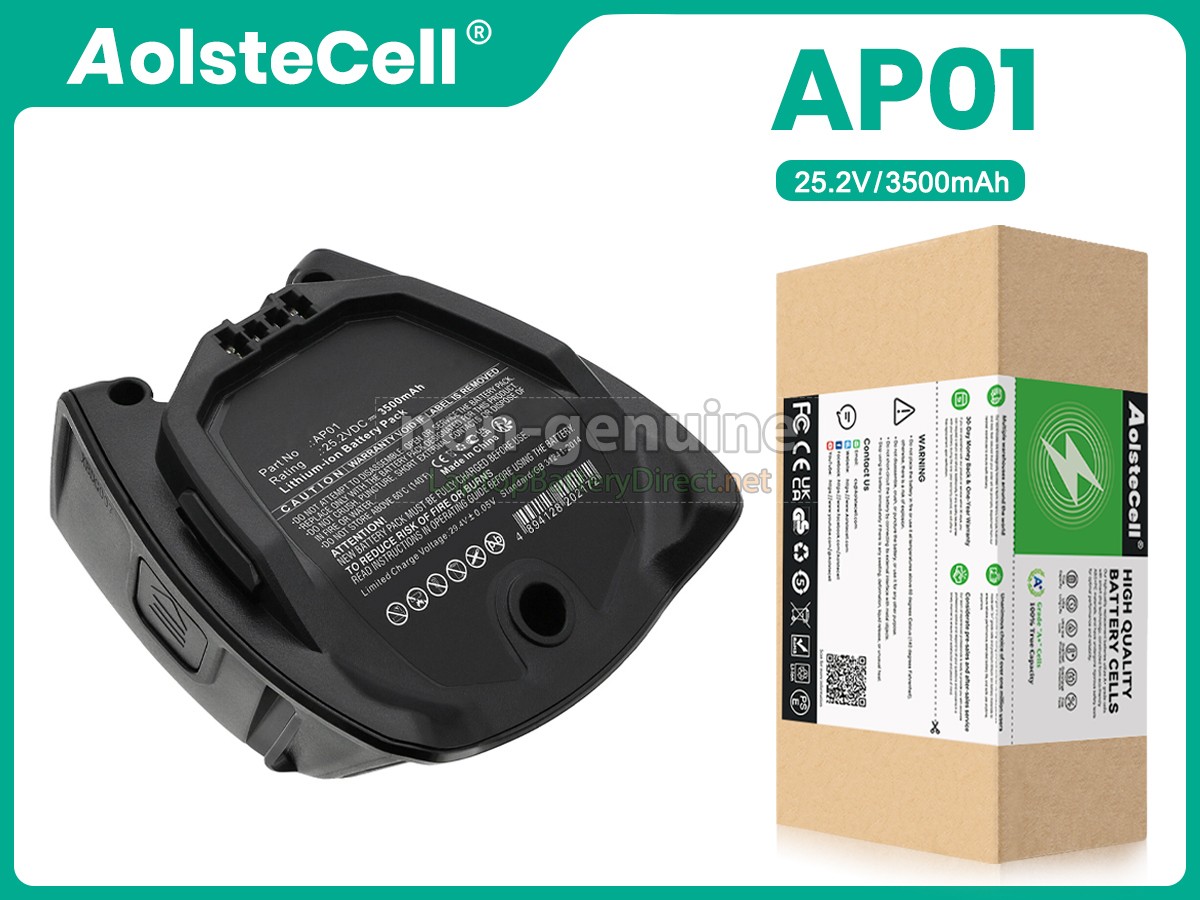 replacement Miele 1010042 battery