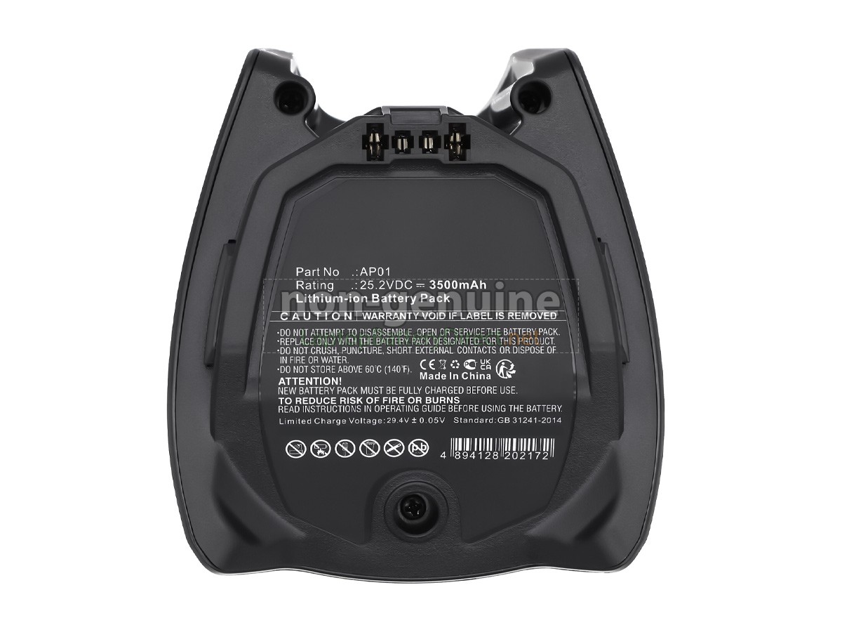 replacement Miele 1010042 battery
