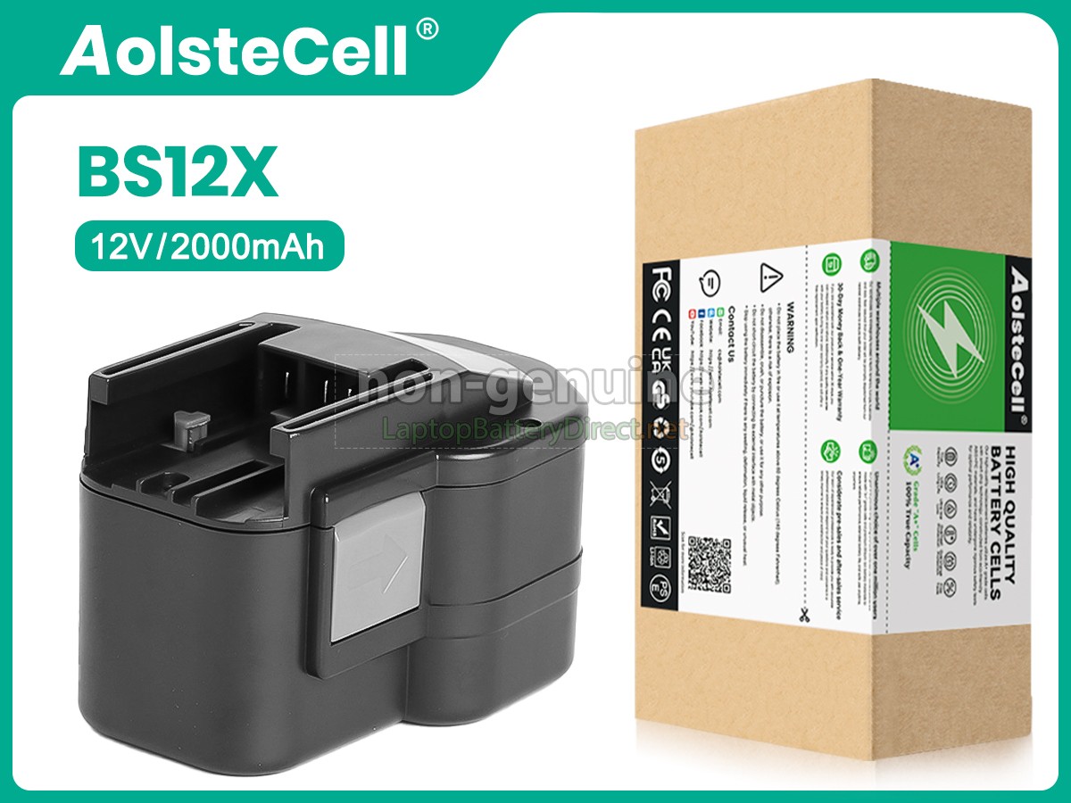 replacement Milwaukee 0501-20 battery