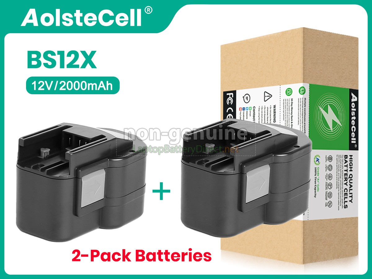 replacement Milwaukee 0501-20 battery