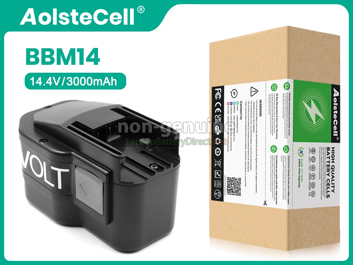 replacement Milwaukee 0612-22 battery