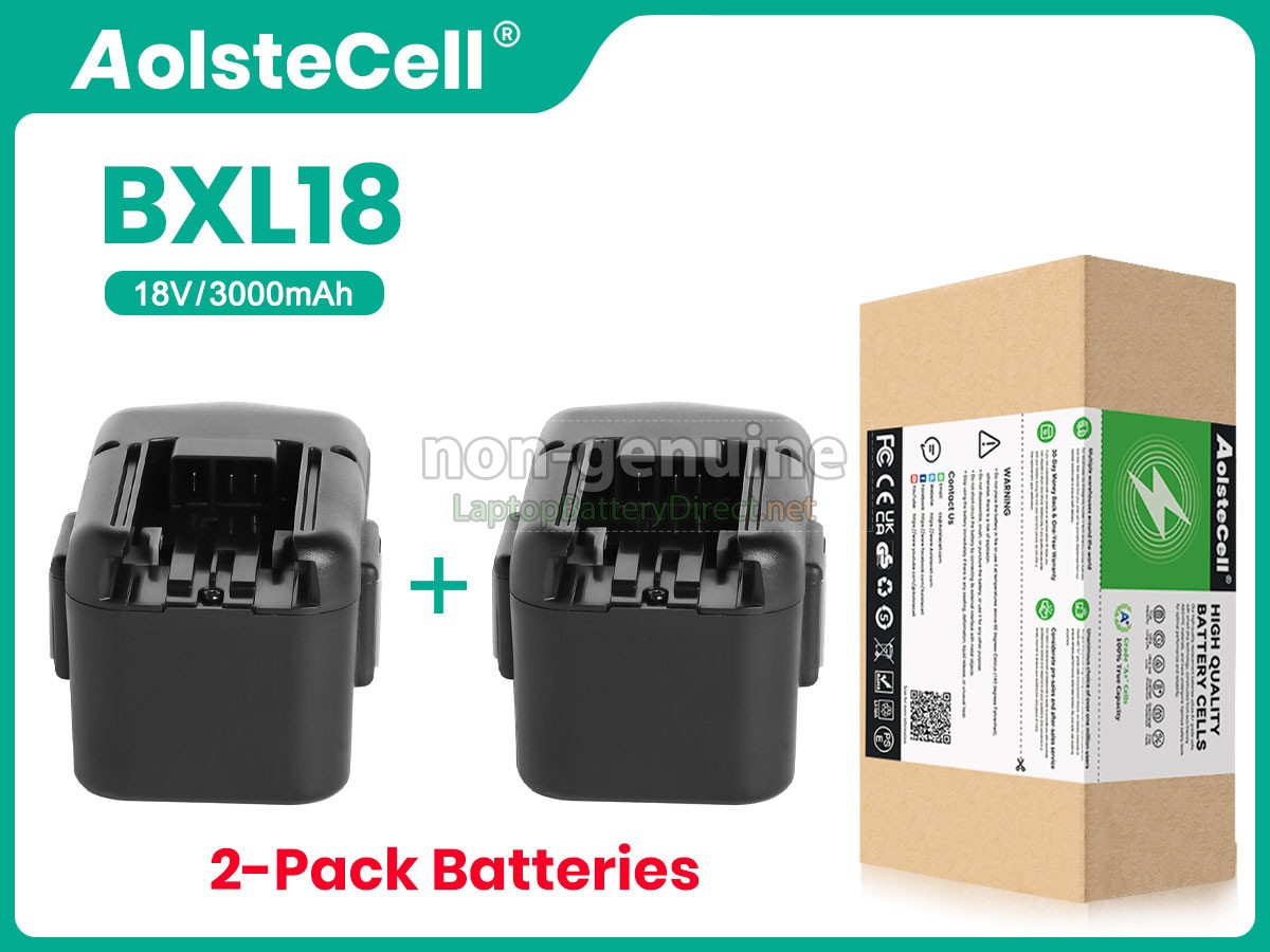 replacement Milwaukee 18V 48-11-2200 battery
