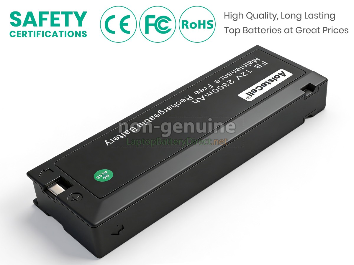 replacement Mindray LCT-1912ANK battery