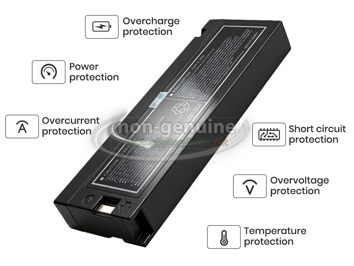 replacement Mindray LCT-1912ANK battery