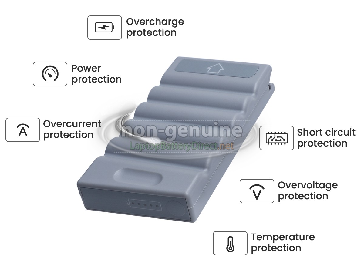 replacement Mindray DP-20VET battery