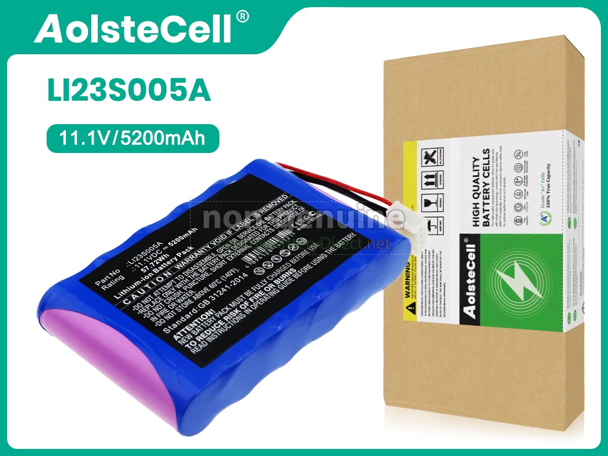 replacement Mindray VS8 battery