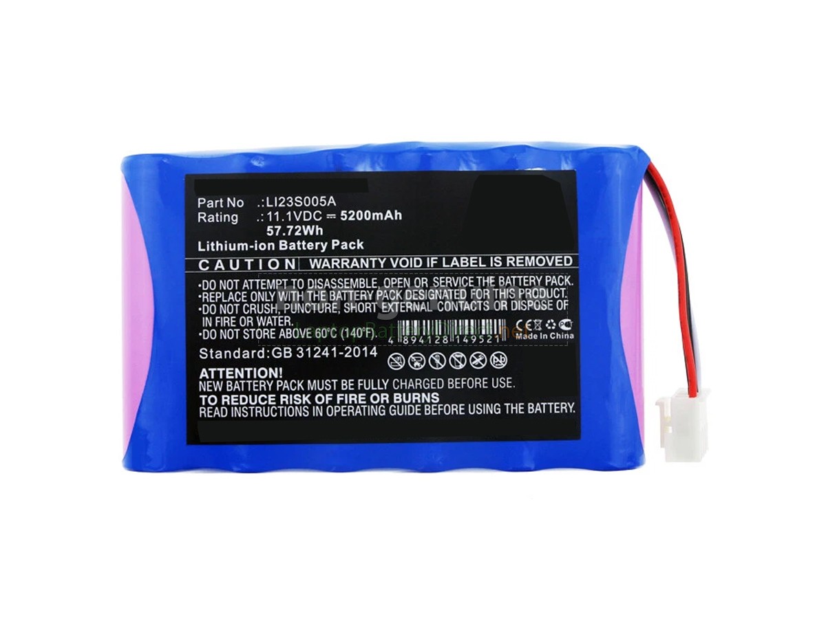 replacement Mindray VS8 battery