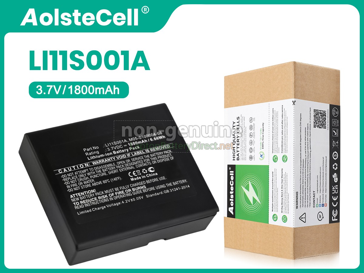 replacement Mindray PM-60 battery