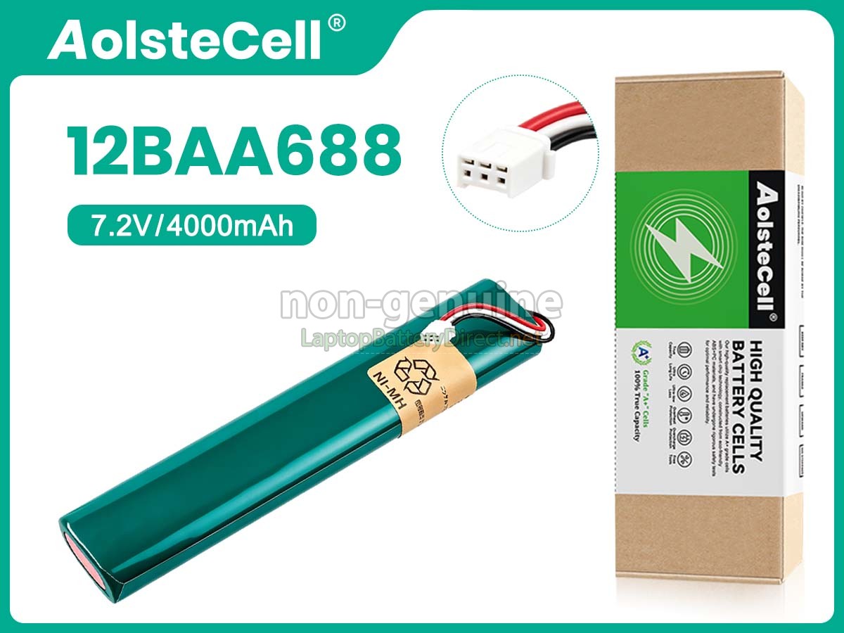 replacement Mitutoyo 12BAA688 battery