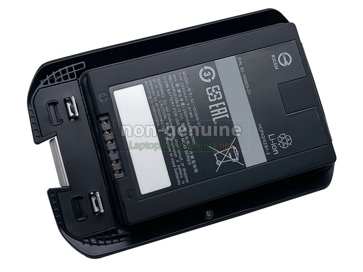 replacement Motorola MC40 battery