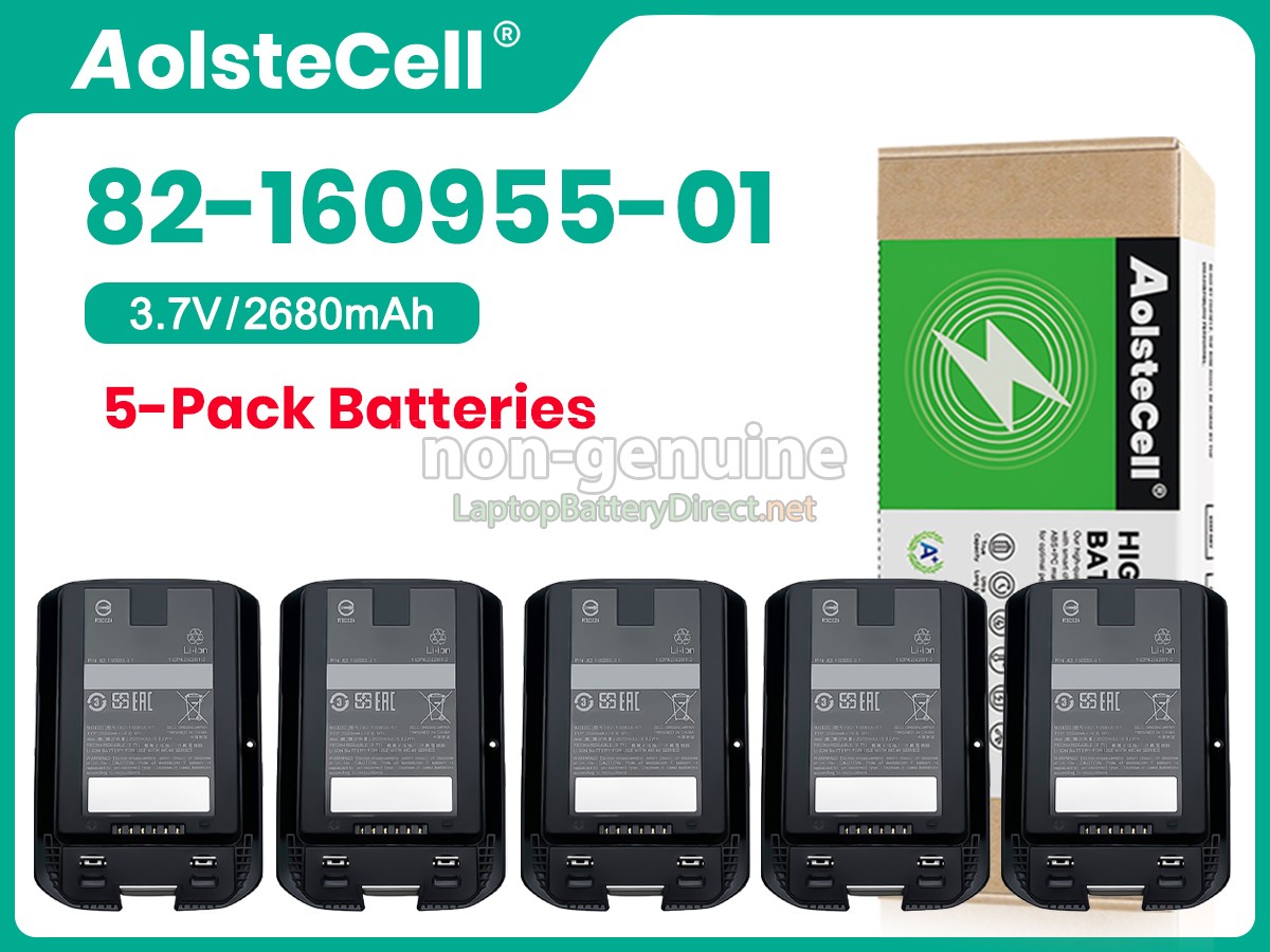 replacement Motorola MC40 battery