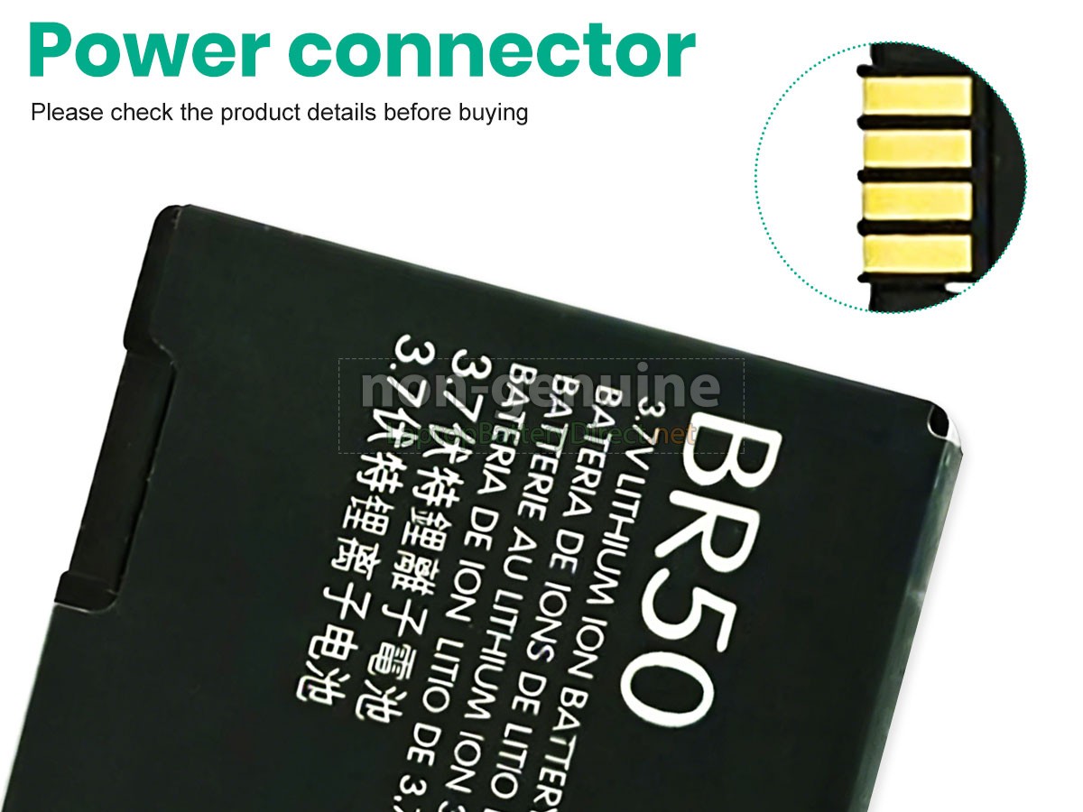 replacement Motorola RAZR V3 battery