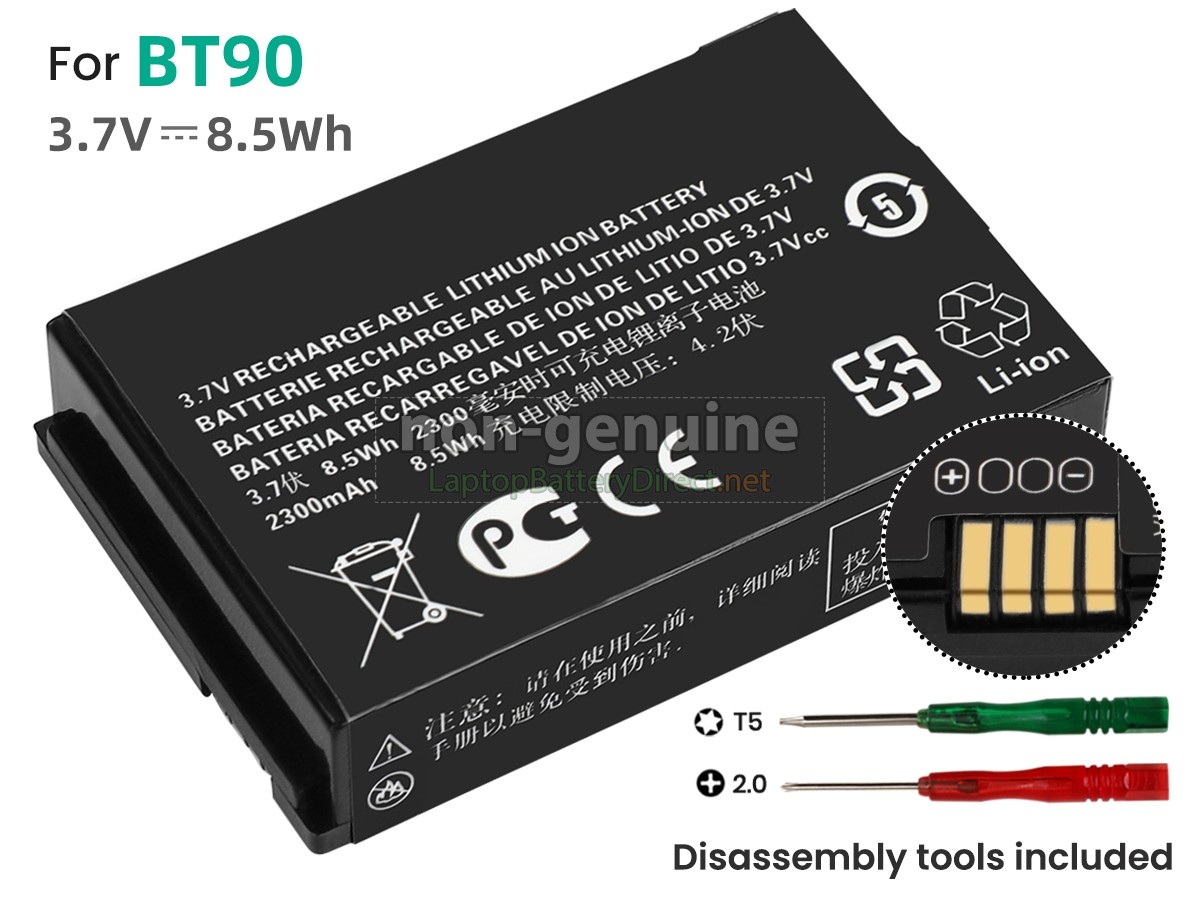 replacement Motorola T38 battery