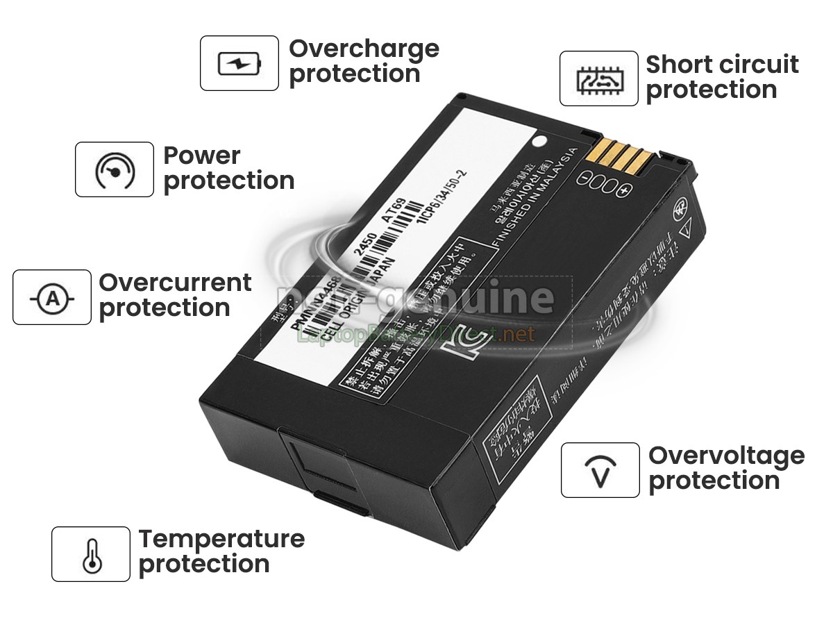 replacement Motorola T38 battery