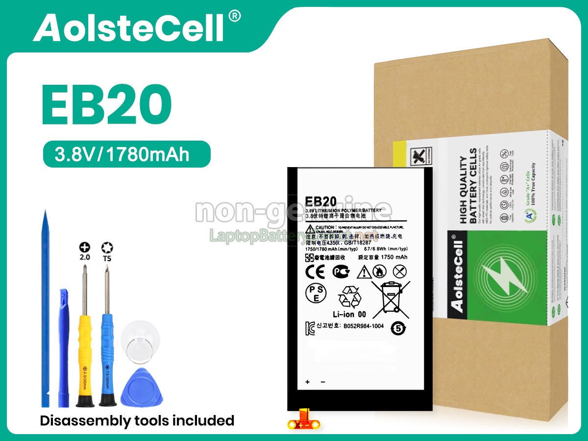 replacement Motorola EB20 battery