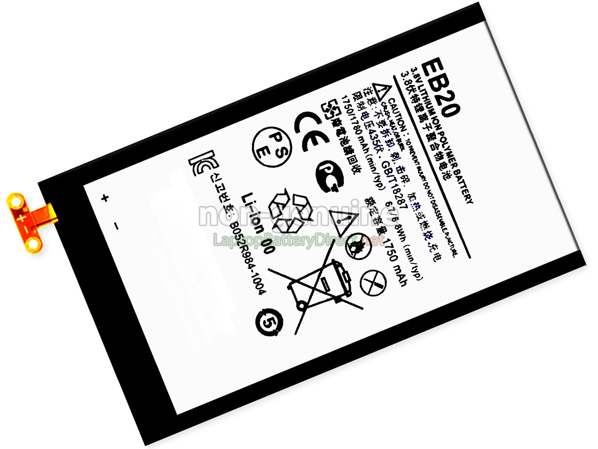 replacement Motorola EB20 battery