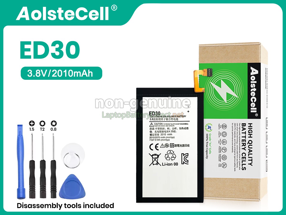 replacement Motorola ED30 battery