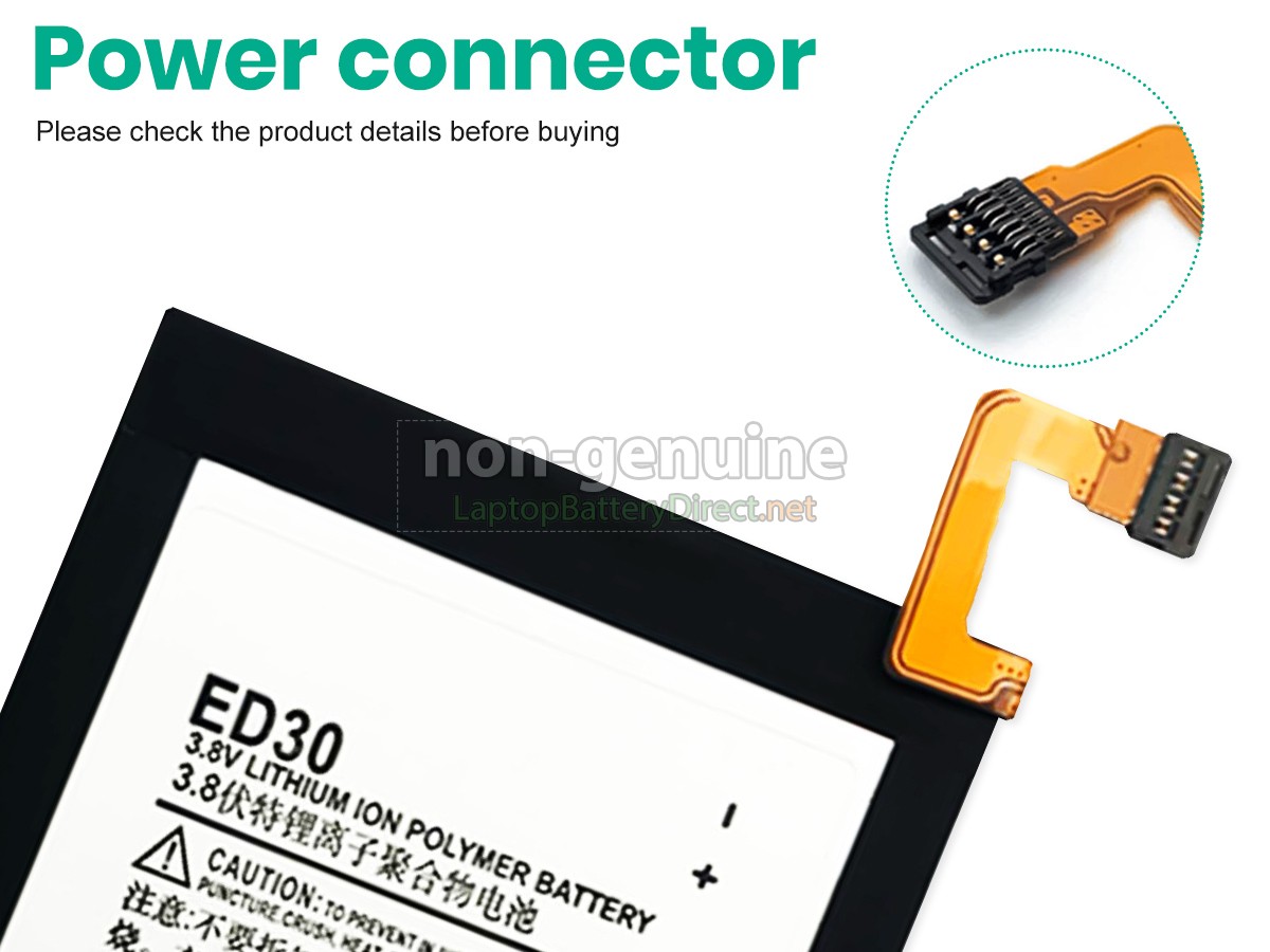 replacement Motorola ED30 battery