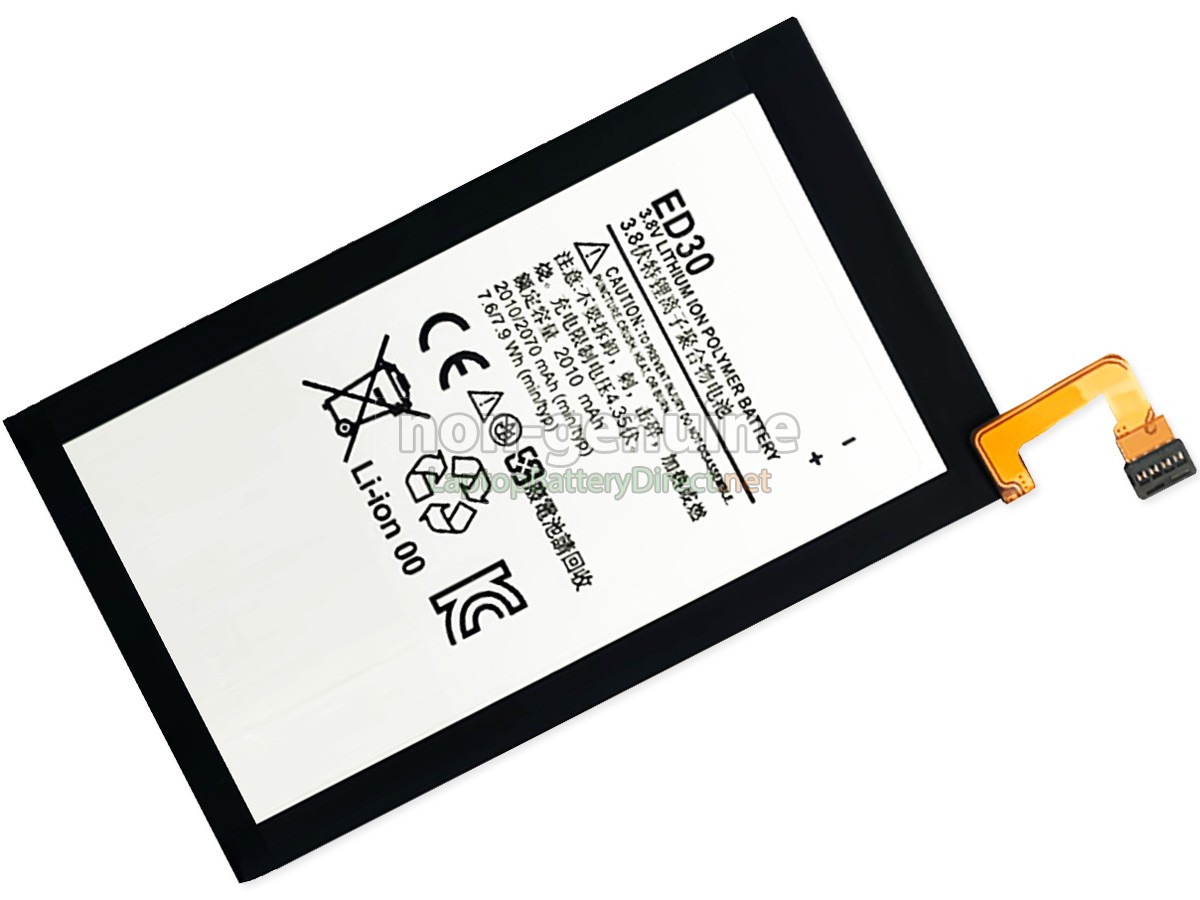 replacement Motorola ED30 battery