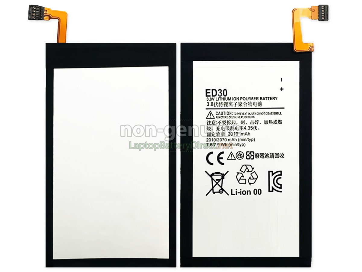 replacement Motorola ED30 battery