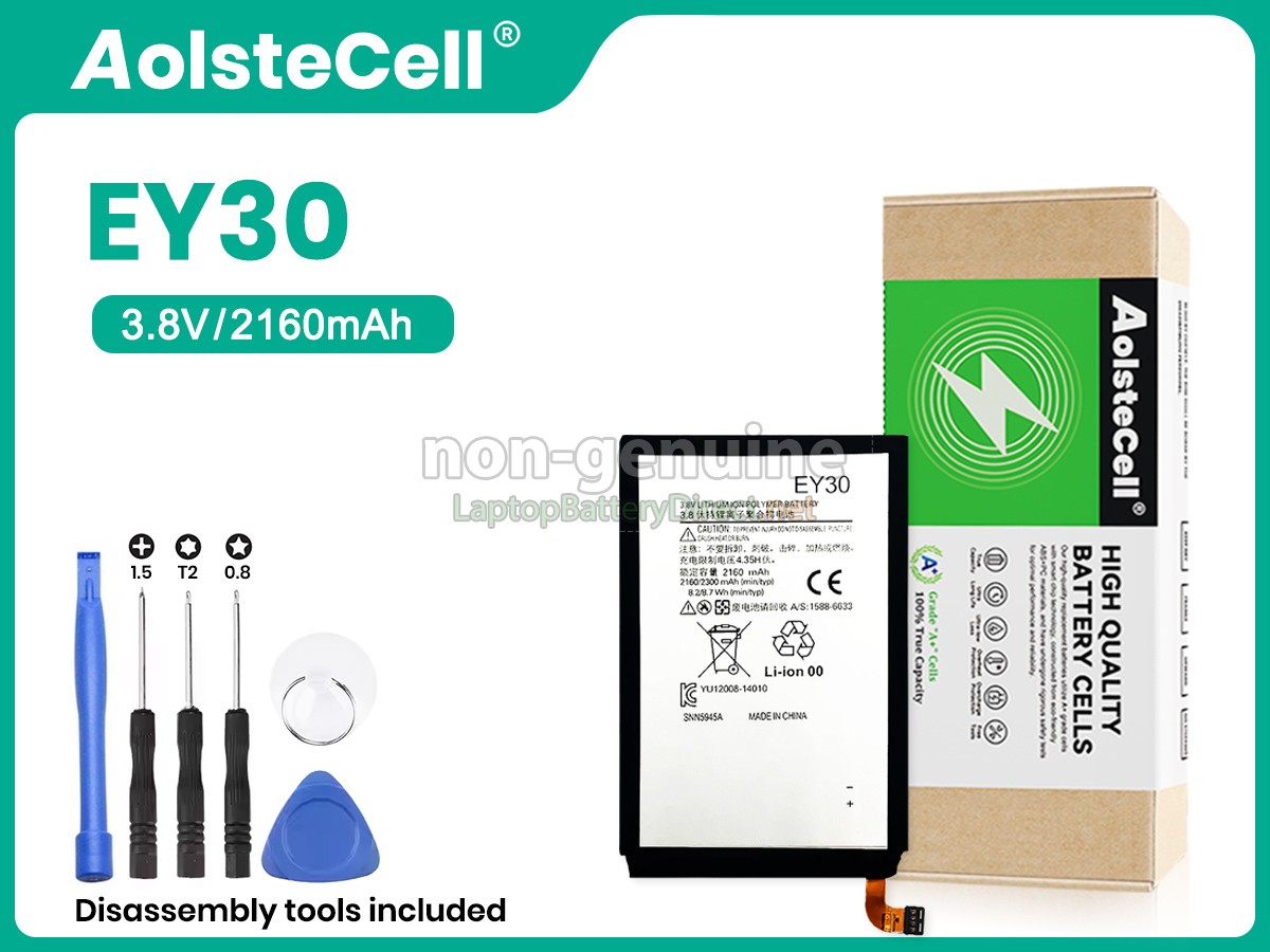 replacement Motorola EY30 battery