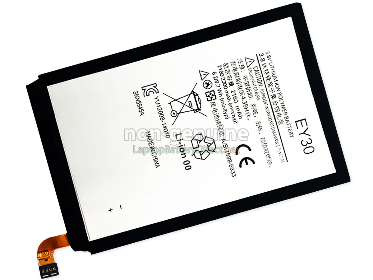 replacement Motorola EY30 battery