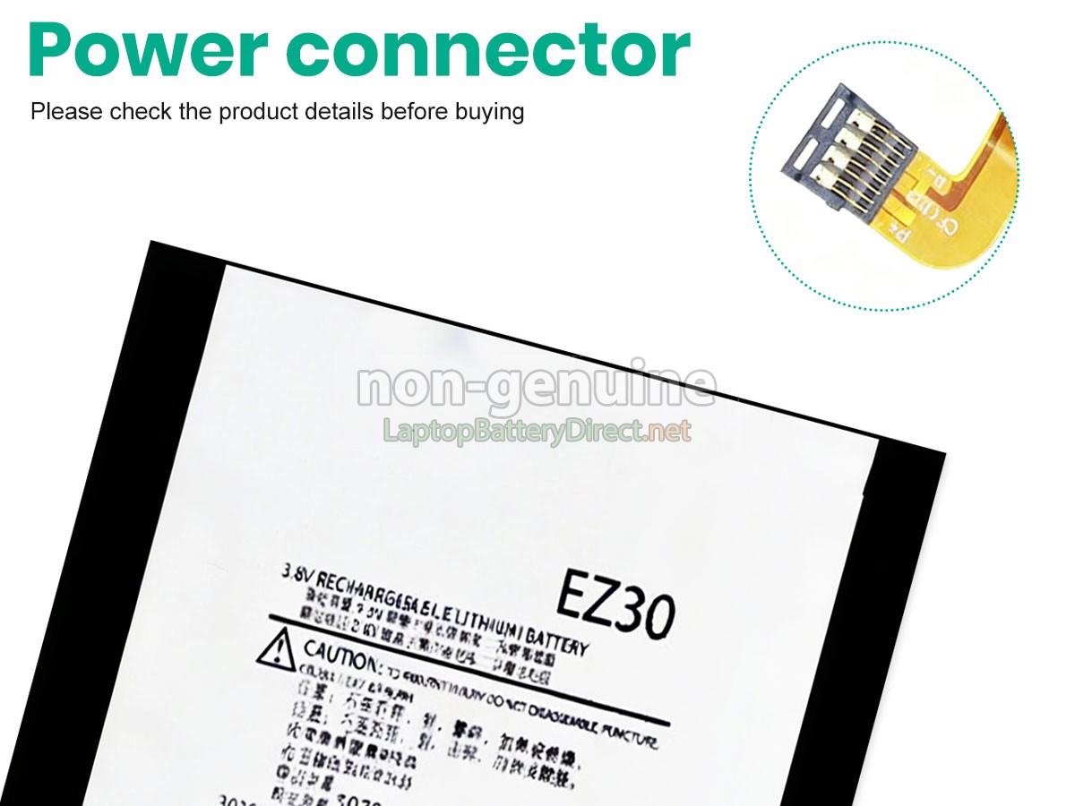 replacement Motorola NEXUS 6 XT1100 battery