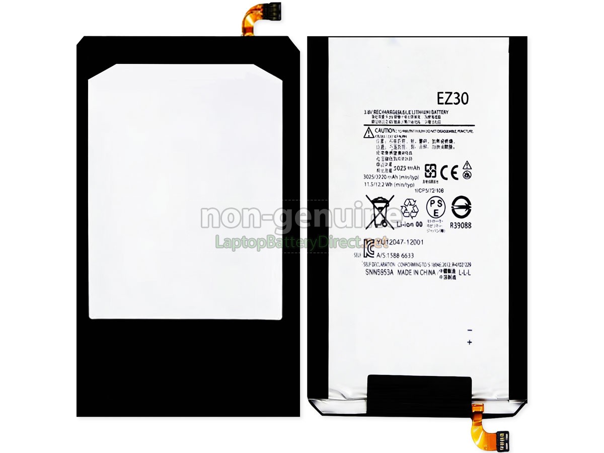 replacement Motorola NEXUS 6 XT1100 battery