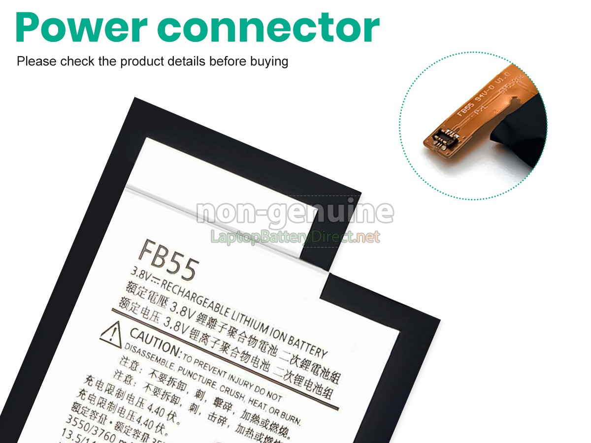 replacement Motorola BL265 battery