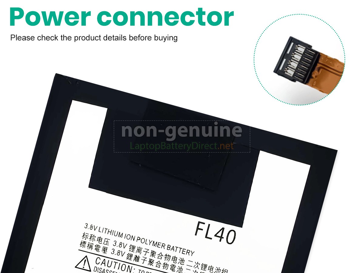 replacement Motorola DROID MAXX 2 XT1565 battery