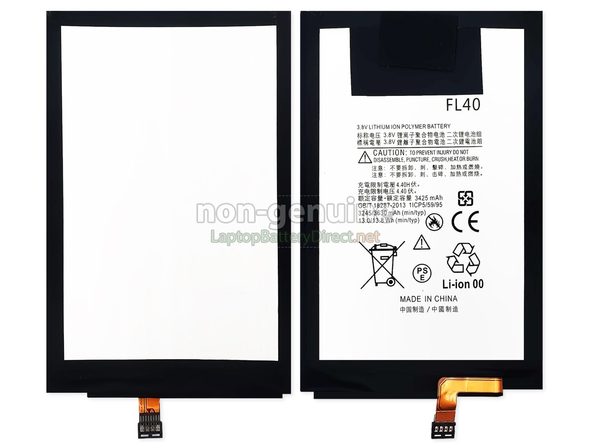 replacement Motorola DROID MAXX 2 XT1565 battery