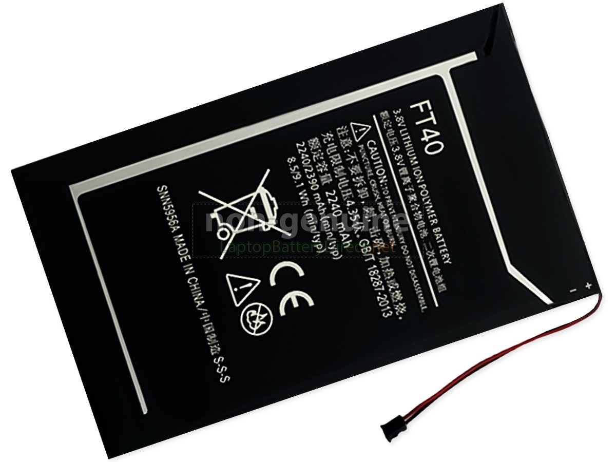 replacement Motorola FT40 battery