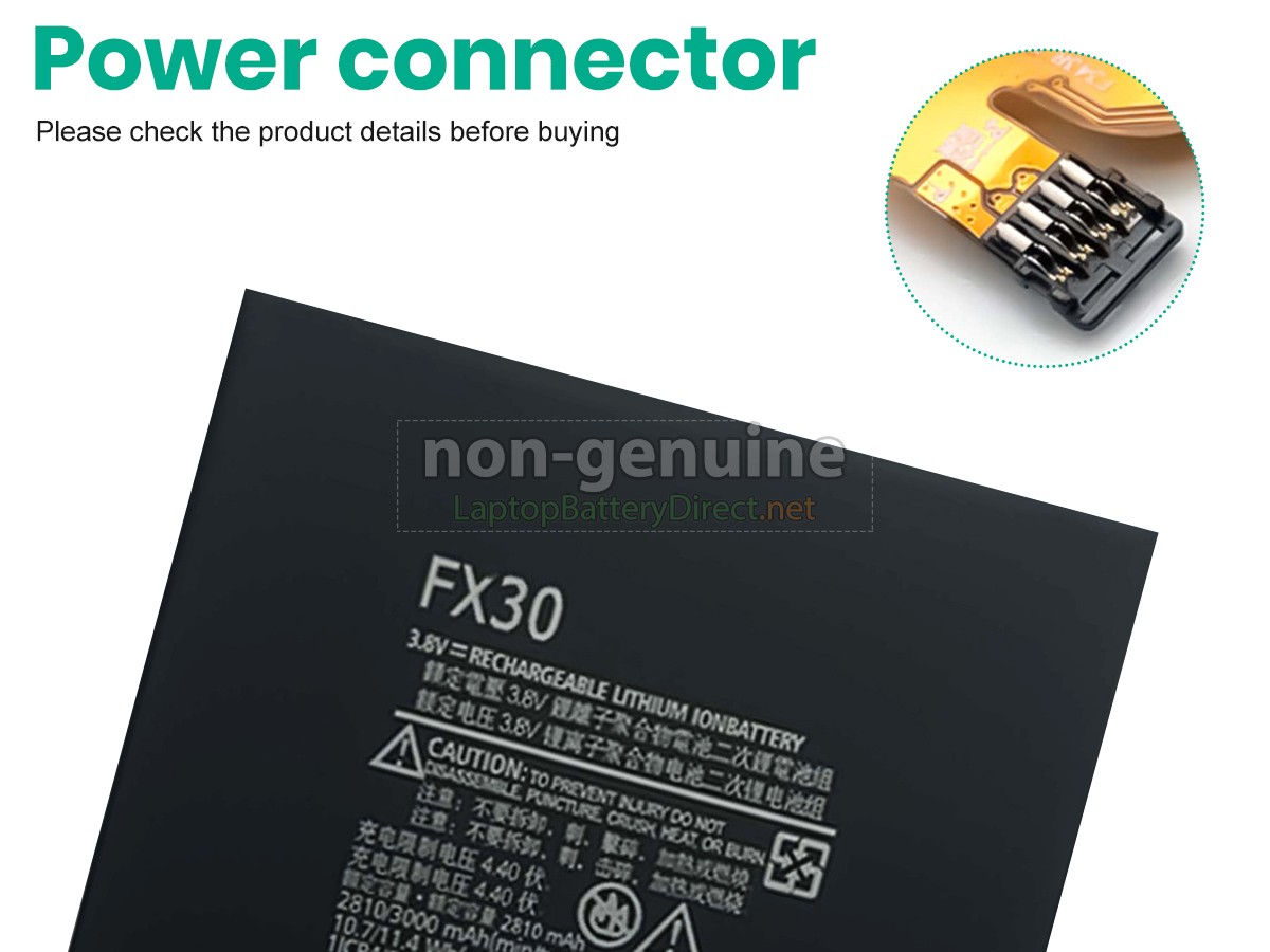 replacement Motorola X PURE EDITION XT1575 battery
