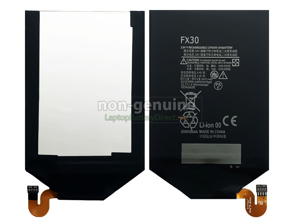 replacement Motorola X PURE EDITION XT1575 battery