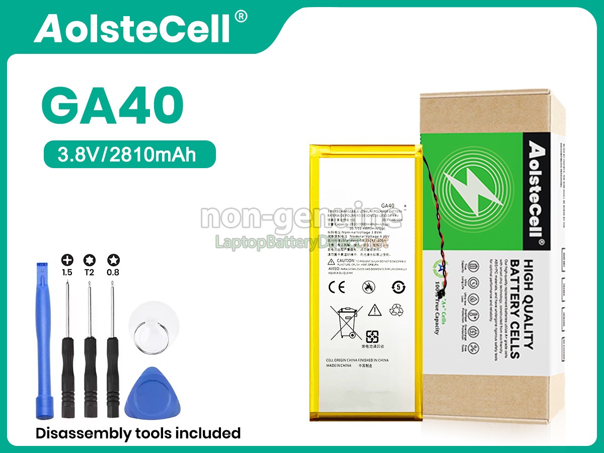 replacement Motorola G4 battery