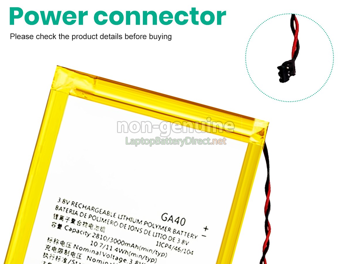 replacement Motorola G4 battery