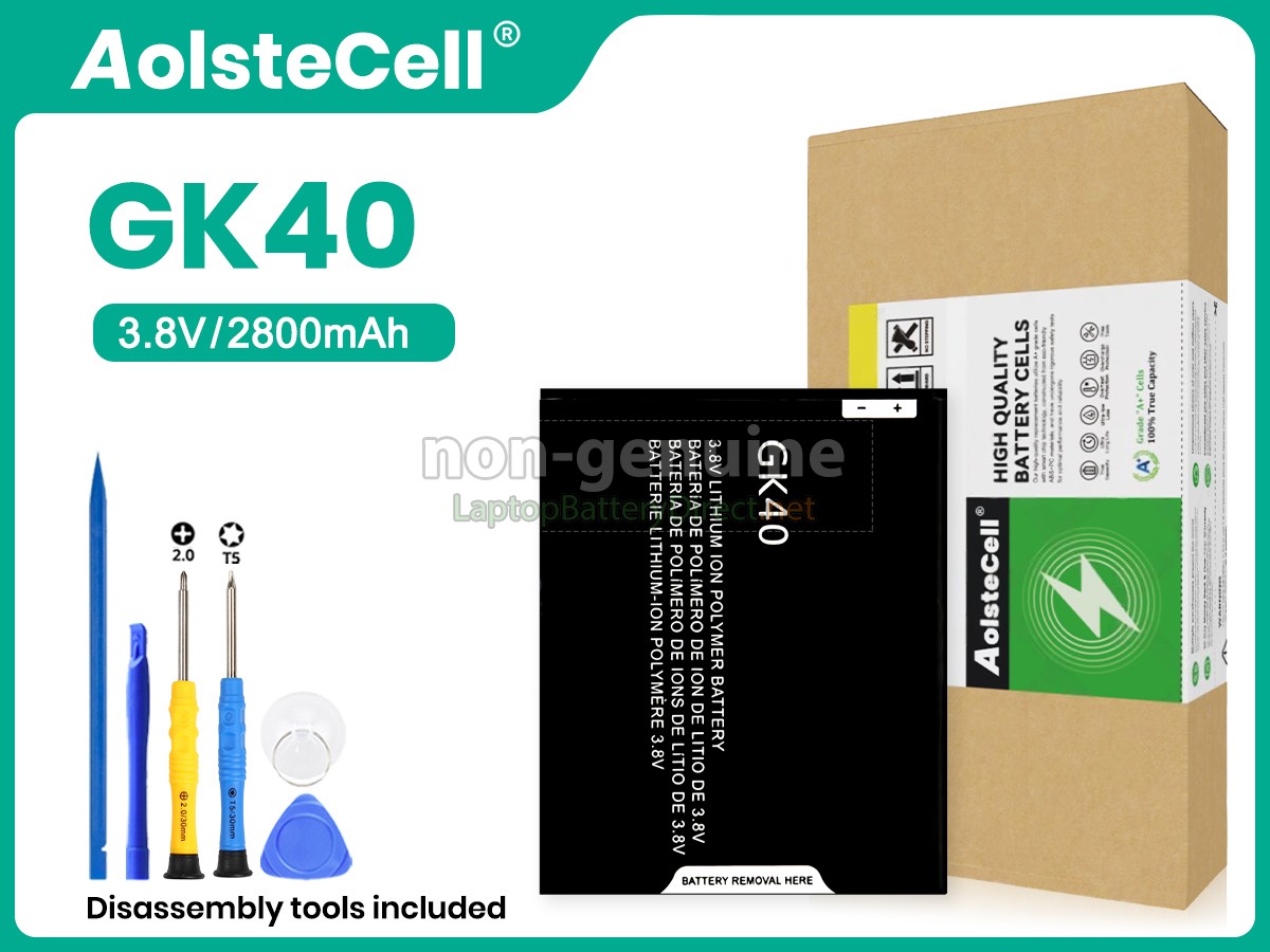 replacement Motorola G4 PLAY battery
