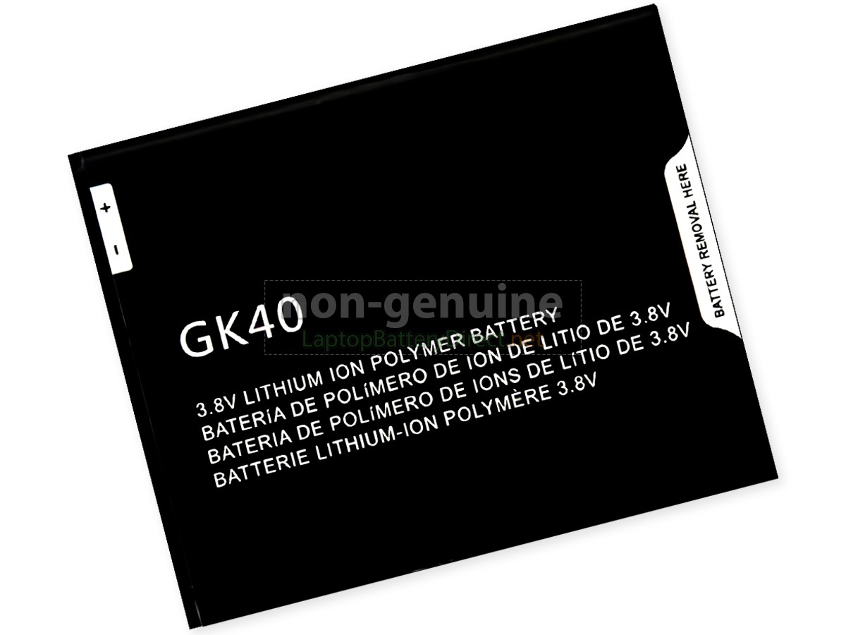 replacement Motorola G4 PLAY battery