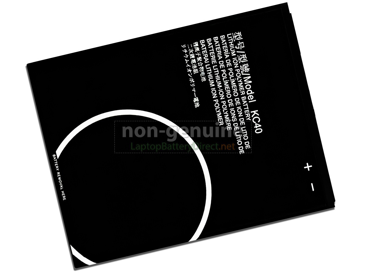 replacement Motorola E6S battery