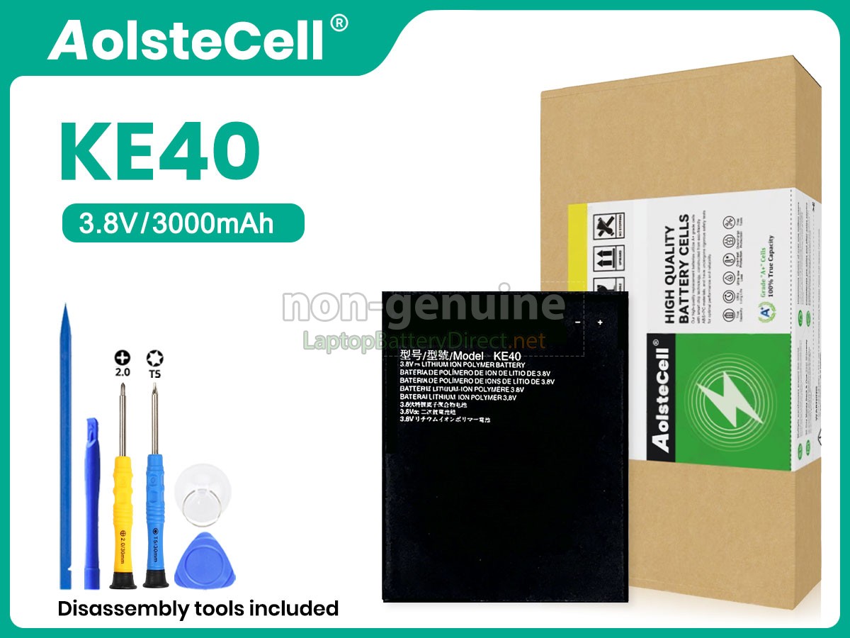 replacement Motorola E6 battery