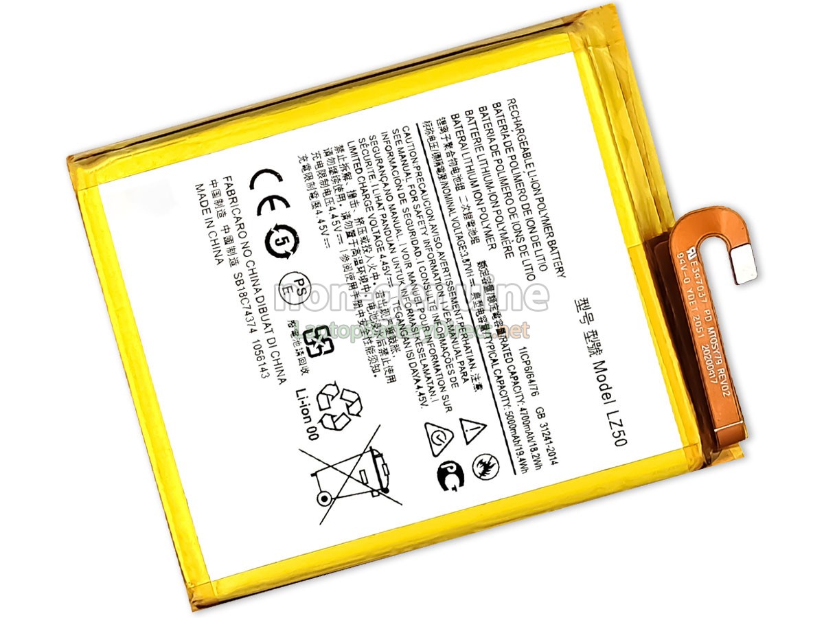 replacement Motorola ONE 5G battery