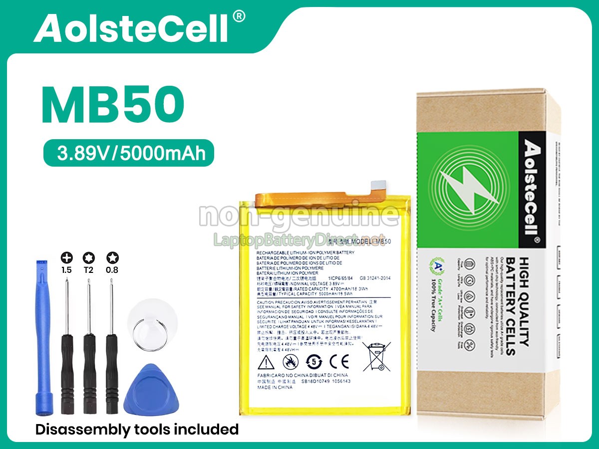 replacement Motorola EDGE 2021 battery