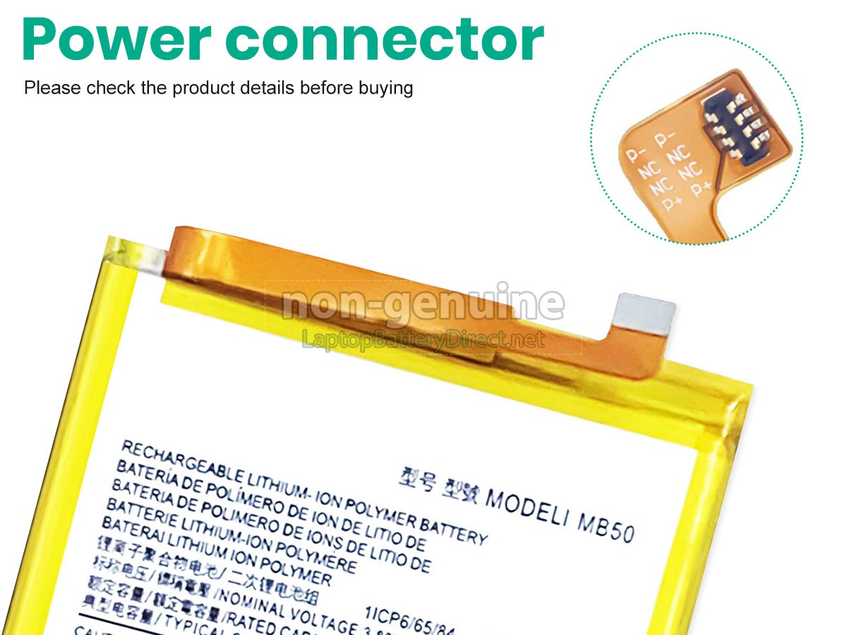 replacement Motorola EDGE 2021 battery