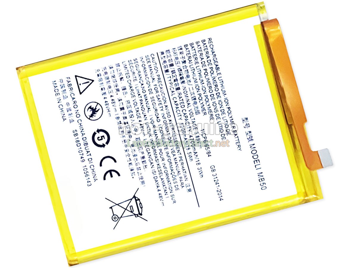 replacement Motorola EDGE 2021 battery
