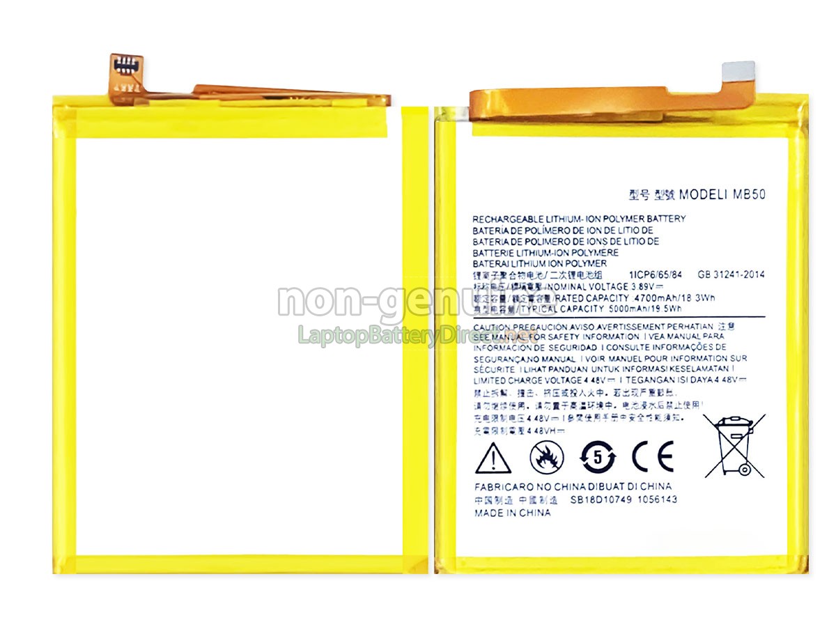 replacement Motorola EDGE 2021 battery