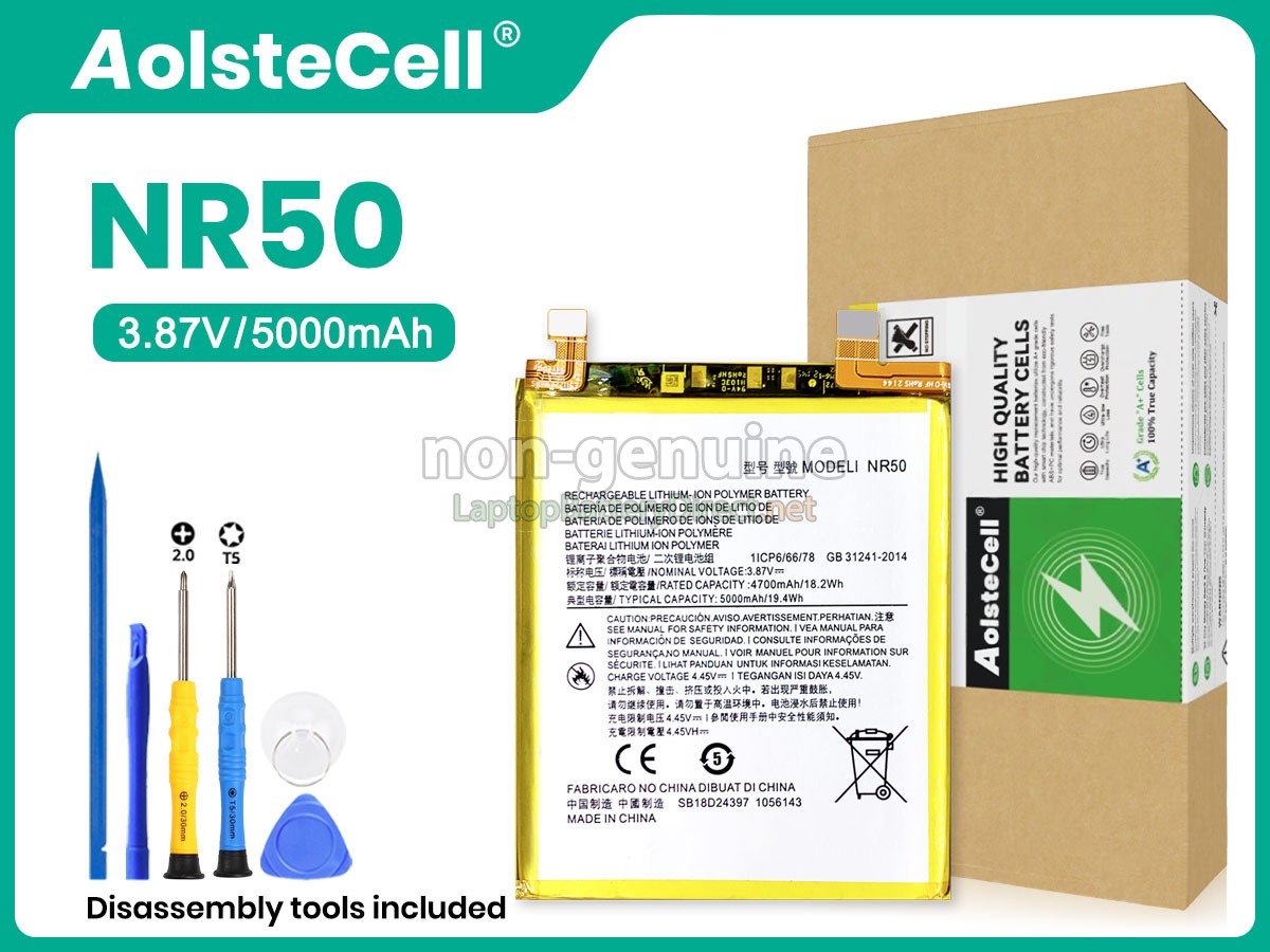 replacement Motorola EDGE X30 battery