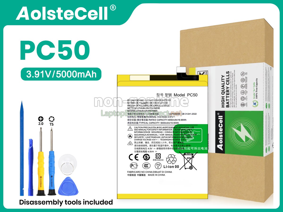 replacement Motorola PC50 battery