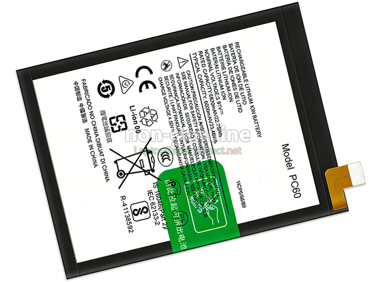 replacement Motorola G54 battery